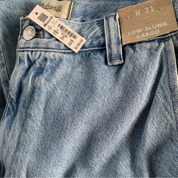 MADEWELL Jeans! Retail $138. - Picture 3 of 4